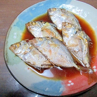 夏の魚　ギギ（柊）の煮付け